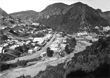 Karangahake in its heyday - 1910.